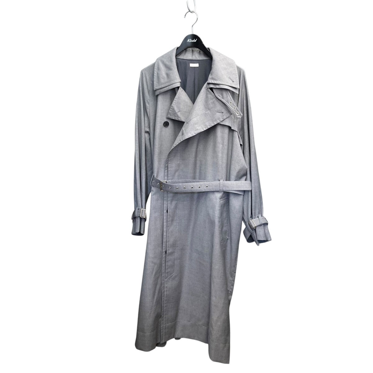DOUBLE COLLAR TRENCHトレンチコートSAU01 CT191