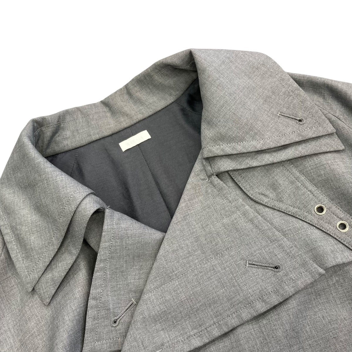 DOUBLE COLLAR TRENCHトレンチコートSAU01 CT191