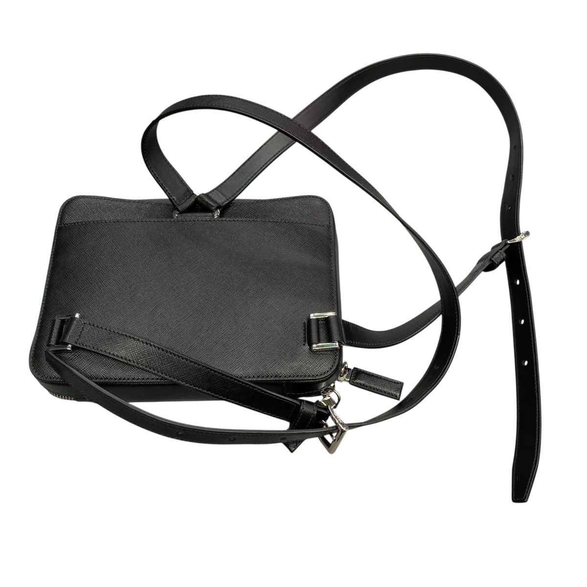 PRADA サフィアーノショルダーバッグ2VZ038 古着・中古-2枚目のアイテム画像