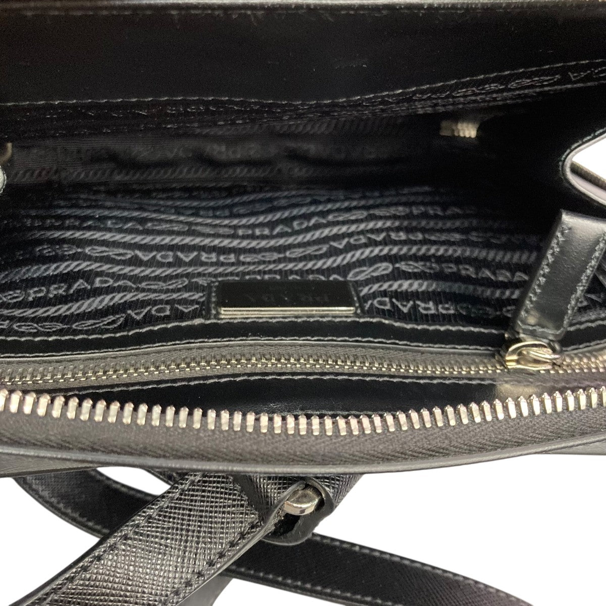 PRADA サフィアーノショルダーバッグ2VZ038 古着・中古-3枚目のアイテム画像