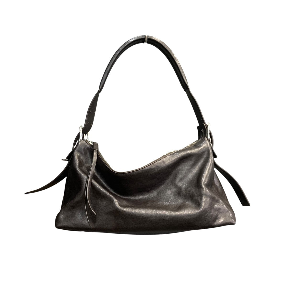 新品未使用 LEMAIRE ルメール クロワッサンバッグ 羊革 ショルダーバッグ ルメールクロワッサン ショルダーバッグ LARGE (LEMAIRE