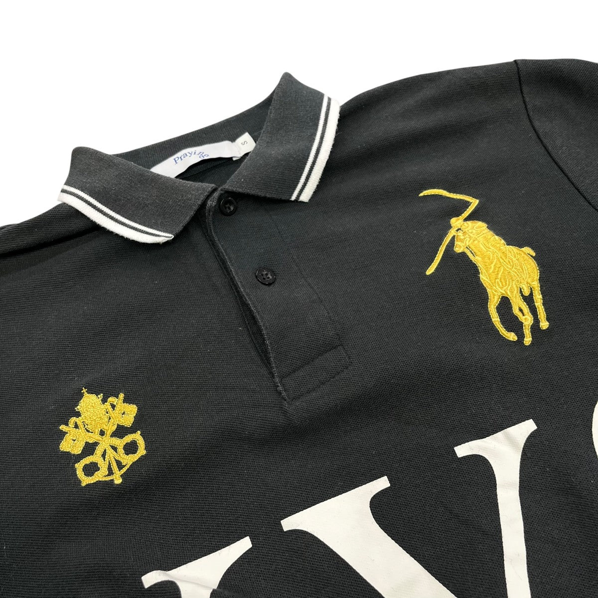 Praying(プレイング) MENS KYS POLOポロシャツPRAY240917 0 PRAY240917