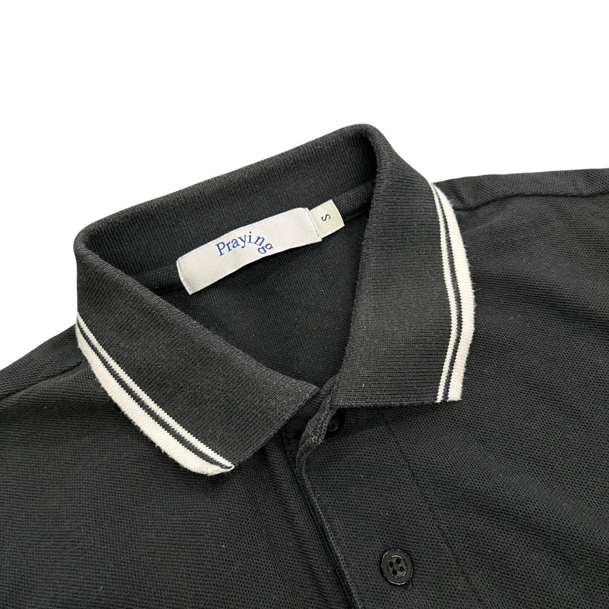 Praying(プレイング) MENS KYS POLOポロシャツPRAY240917 0 PRAY240917