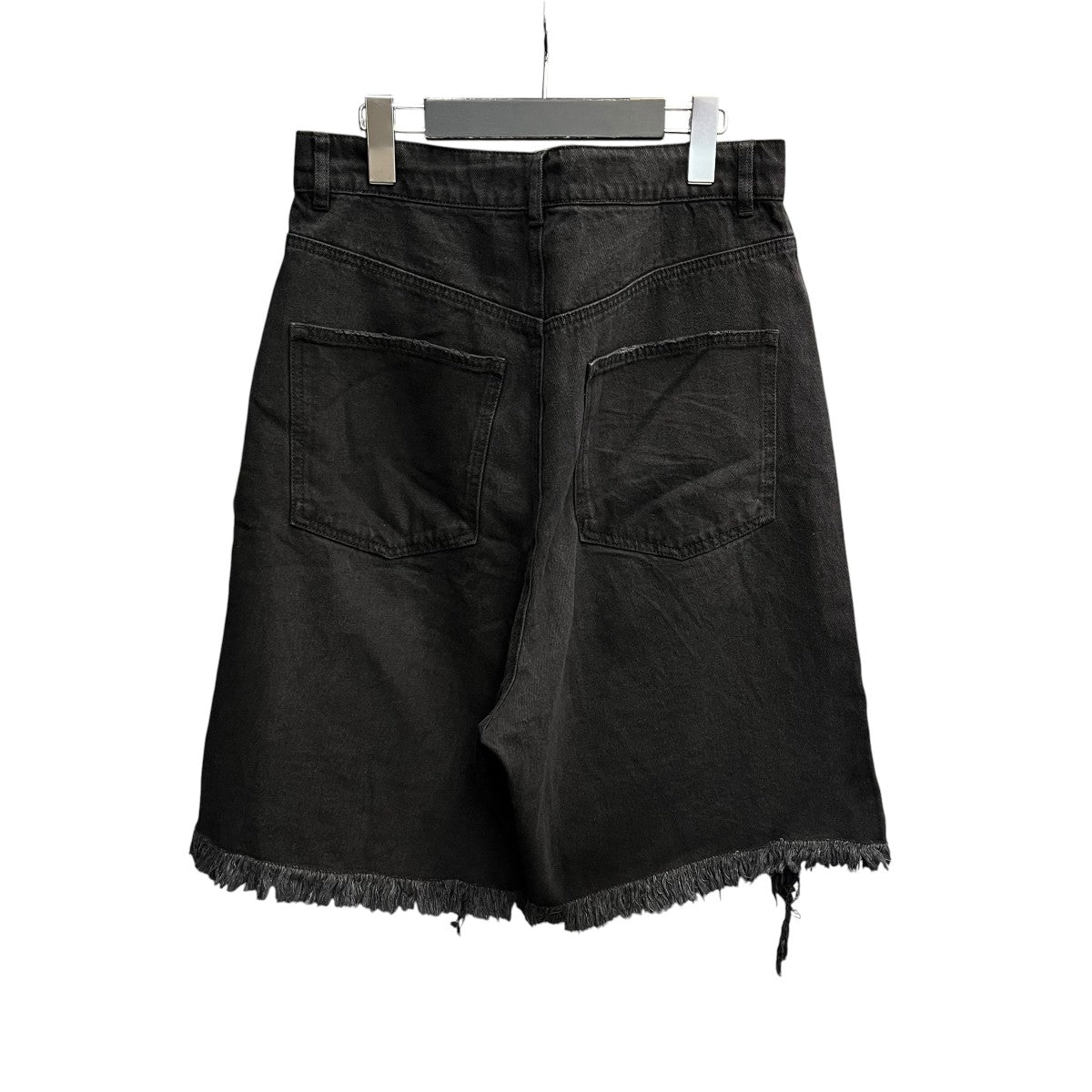 24SSDESTROY DENIM SHORTSダメージ加工ハーフパンツ24S-PTQ023-DS