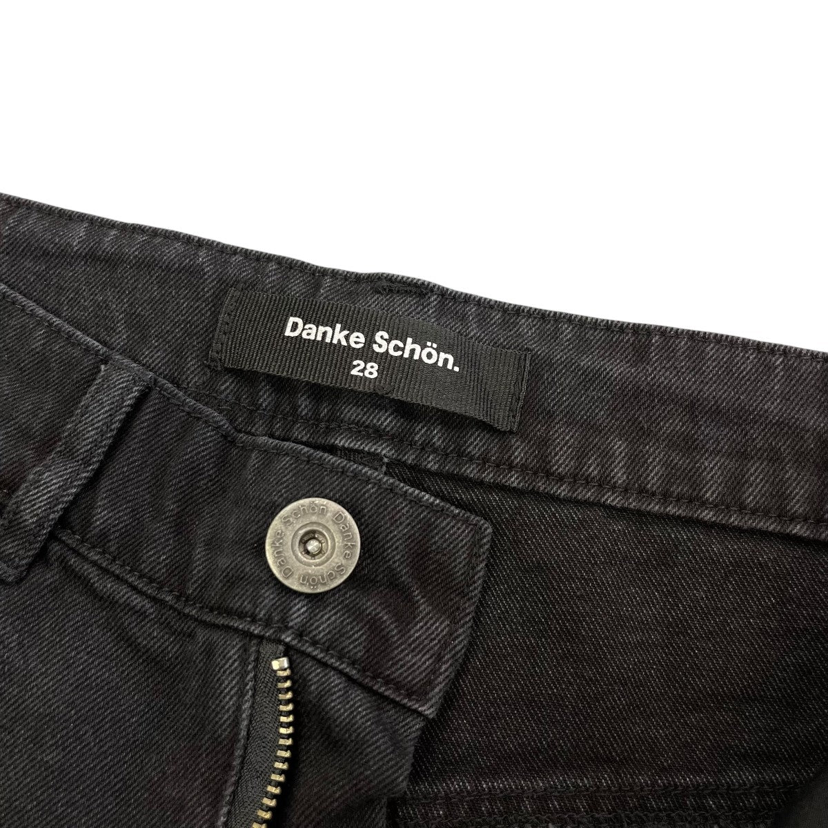 24SSDESTROY DENIM SHORTSダメージ加工ハーフパンツ24S-PTQ023-DS