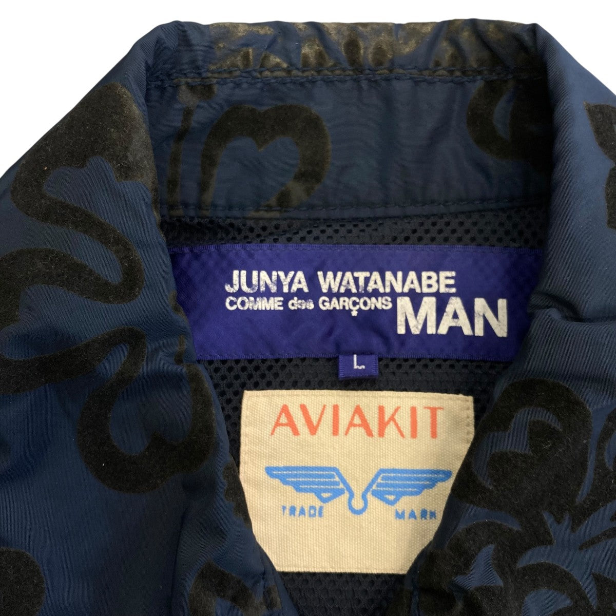 CDG JUNYA WATANABE MAN×Lewis Leathers ナイロンジャケットWI