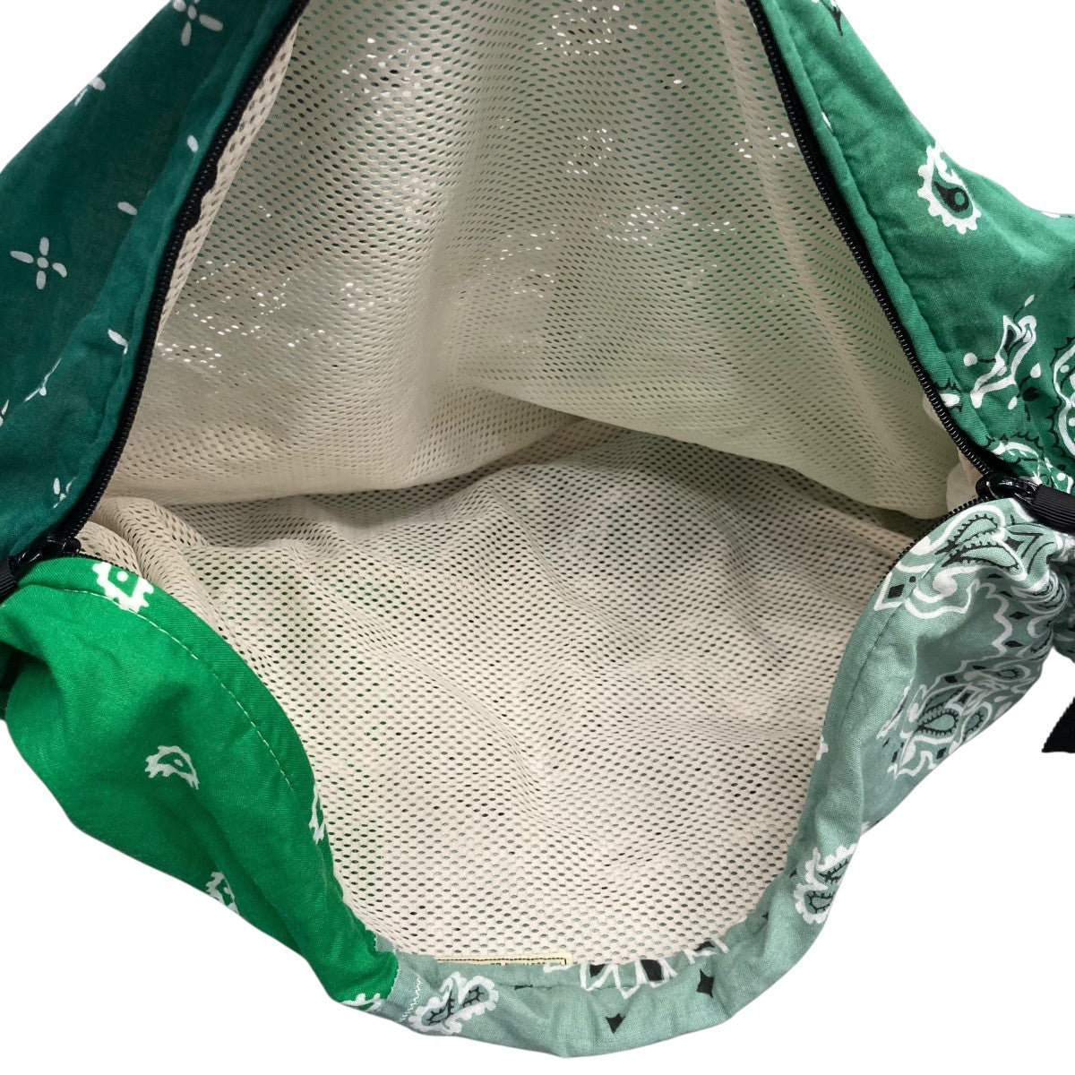 KAPITAL(キャピタル) BEACHスナフキンバッグショルダーバッグ グリーン