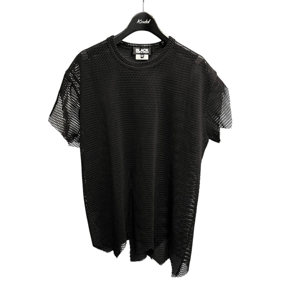 BLACK COMME des GARCONS メッシュメッシュTシャツ 古着・中古-1枚目のアイテム画像