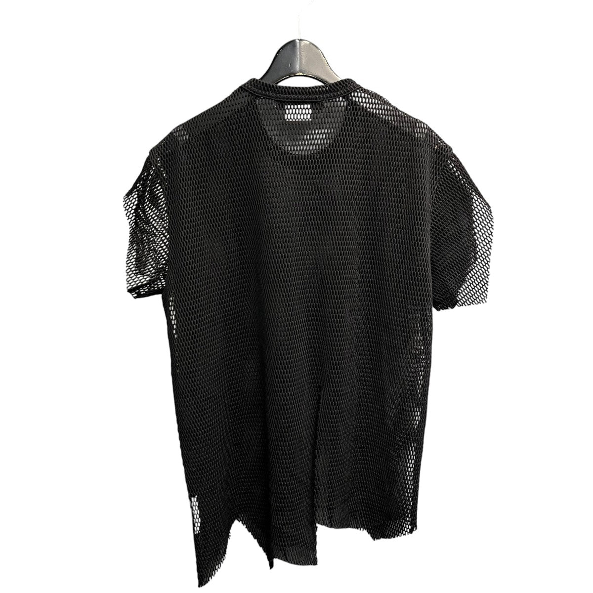 BLACK COMME des GARCONS メッシュメッシュTシャツ 古着・中古-2枚目のアイテム画像
