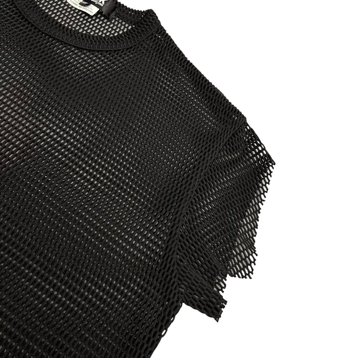 BLACK COMME des GARCONS メッシュメッシュTシャツ 古着・中古-4枚目のアイテム画像