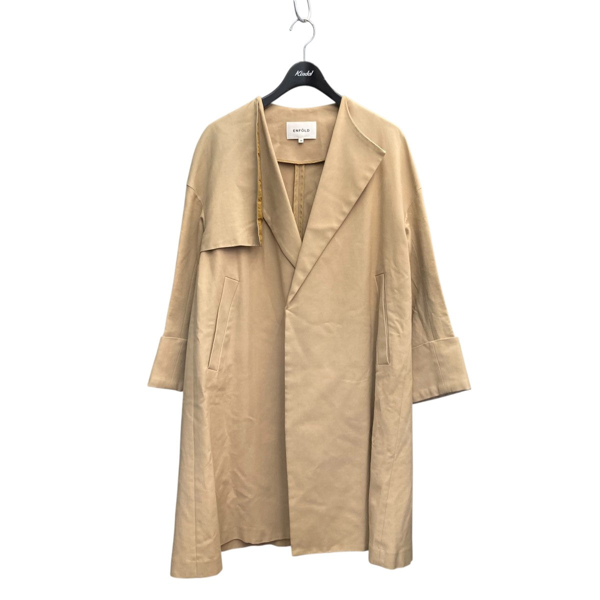 ENFOLD(エンフォルド) ロングコート300BS330-0670 300BS330-0670