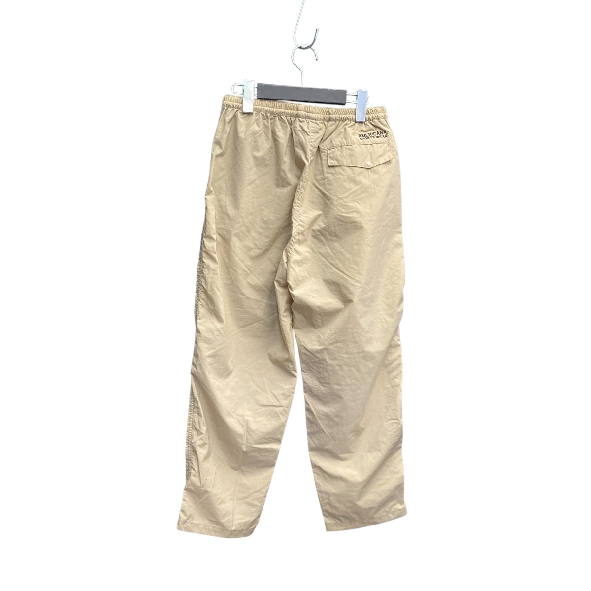 L'Appartement / Americana ナイロンパンツ L´Appartement×Americana