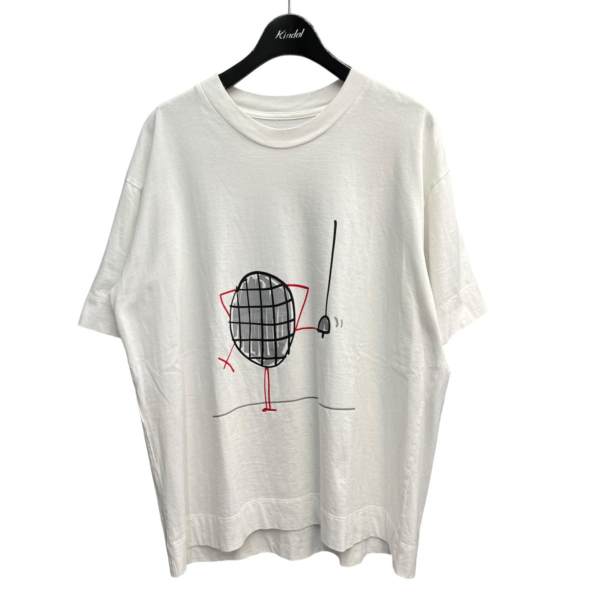 プリント半袖TシャツTHCJA50010TJ002
