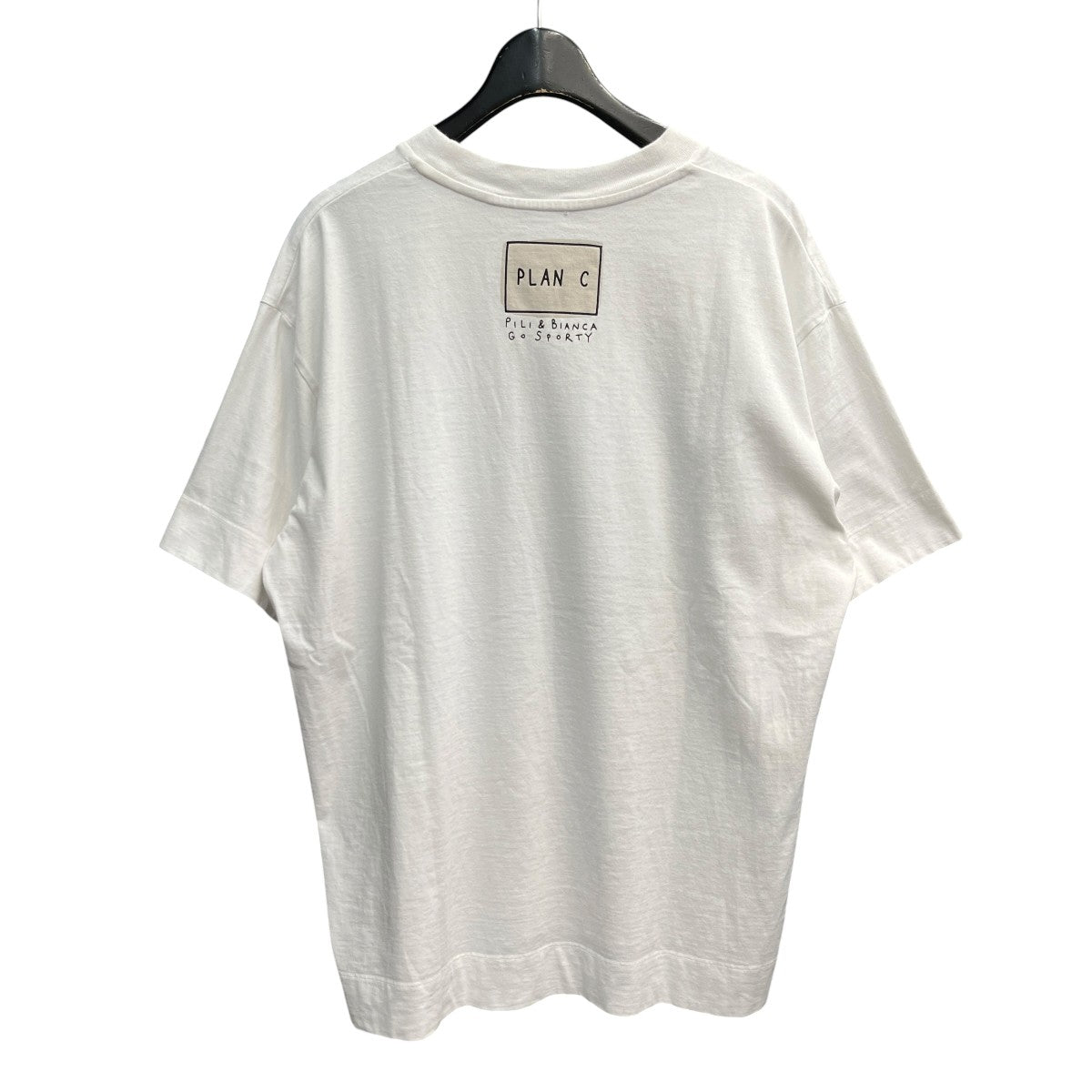 プリント半袖TシャツTHCJA50010TJ002