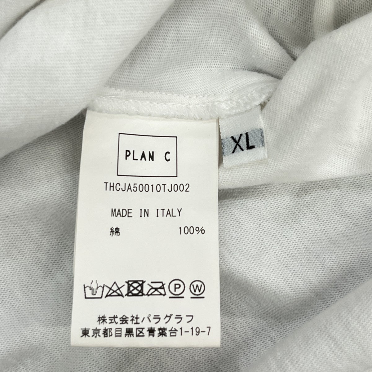 プリント半袖TシャツTHCJA50010TJ002