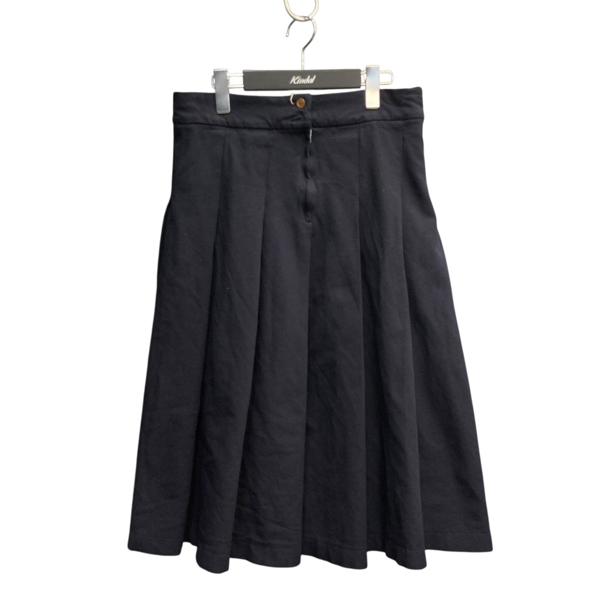 COMME des GARCONS 別珍平面スカート S 新品 Black Comme Des Garçons ギンガムチェック スカート | ブラック