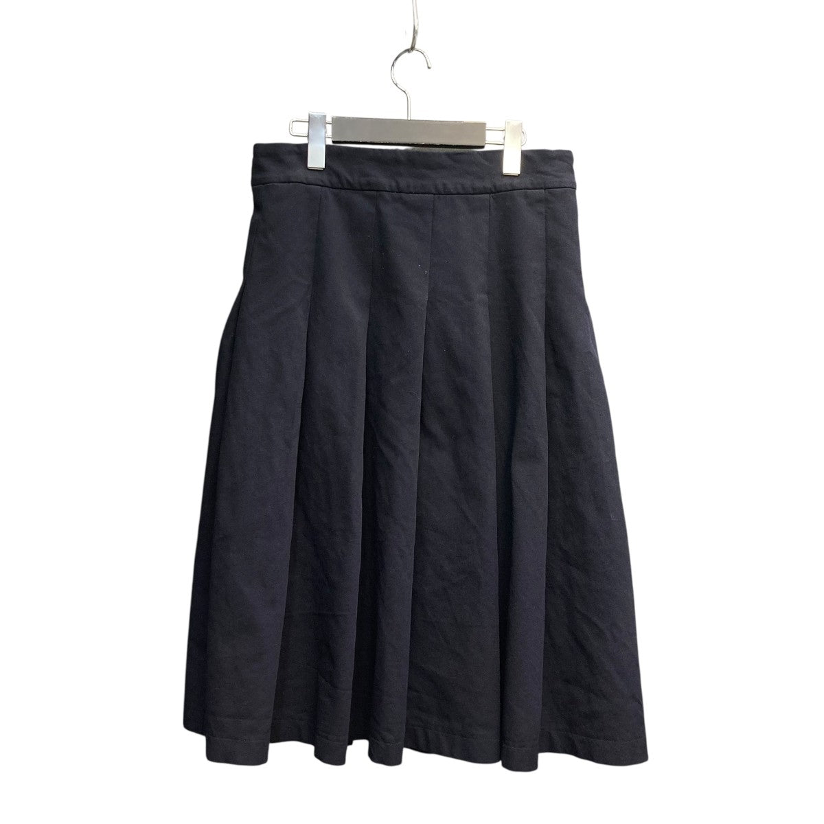 COMME des GARÇONS ブラック プリーツスカート S BLACK COMME des GARCONS - BLACK COMME des GARCONS / ブラック