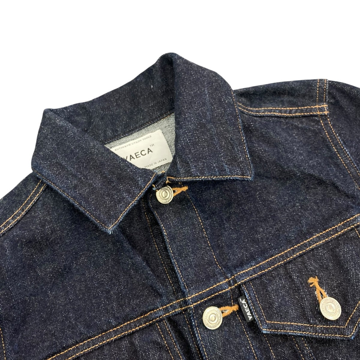 YAECA(ヤエカ) デニムジャケット16-14W 16-14W インディゴ サイズ S