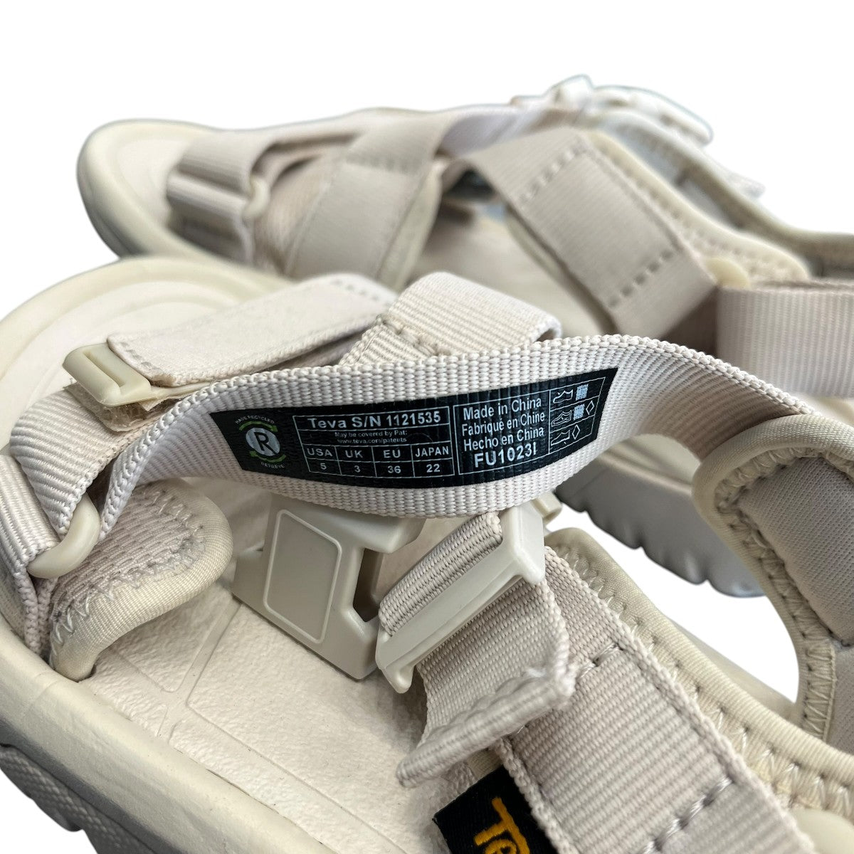 TEVA HURRICANEストラップサンダル1121535 古着・中古-6枚目のアイテム画像