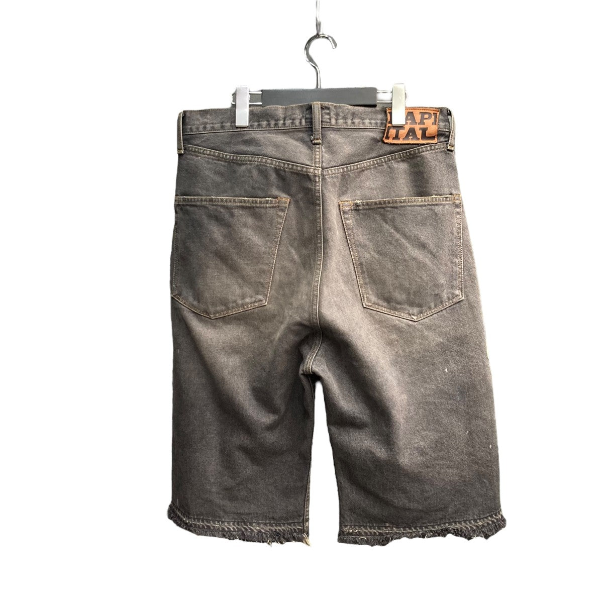 KAPITAL 14ozデニムミニスカート KAPITAL Skirt 14Oz Denim Miniskirt (INSANE Remake)