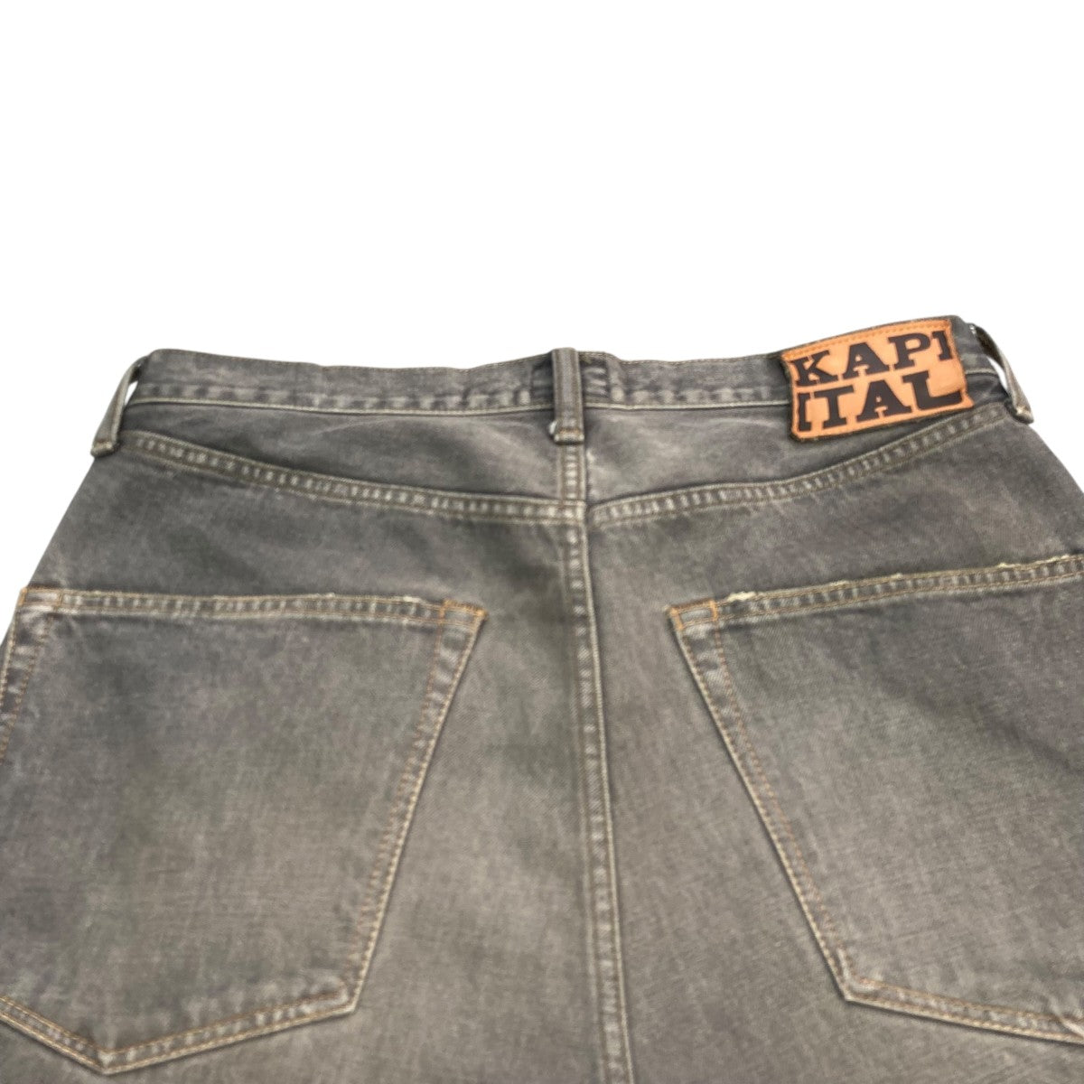 KAPITAL 14oz Denim 5P ShortsデニムハーフパンツEK-1449SPA 古着・中古-4枚目のアイテム画像