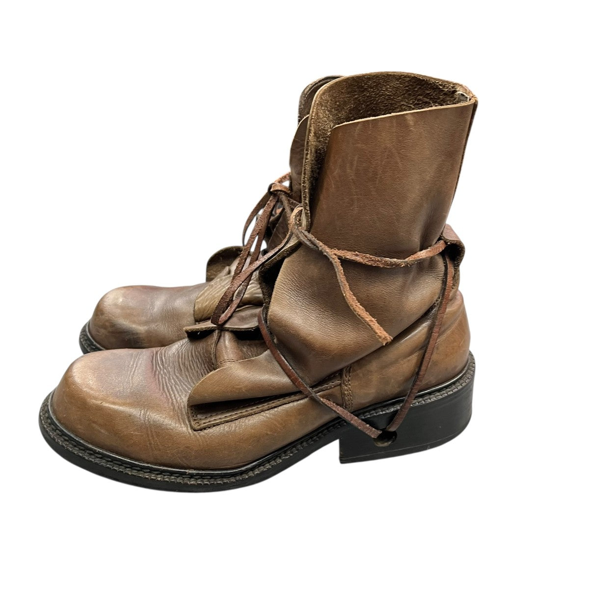 DIRK BIKKEMBERGS ブーツ 古着・中古-4枚目のアイテム画像