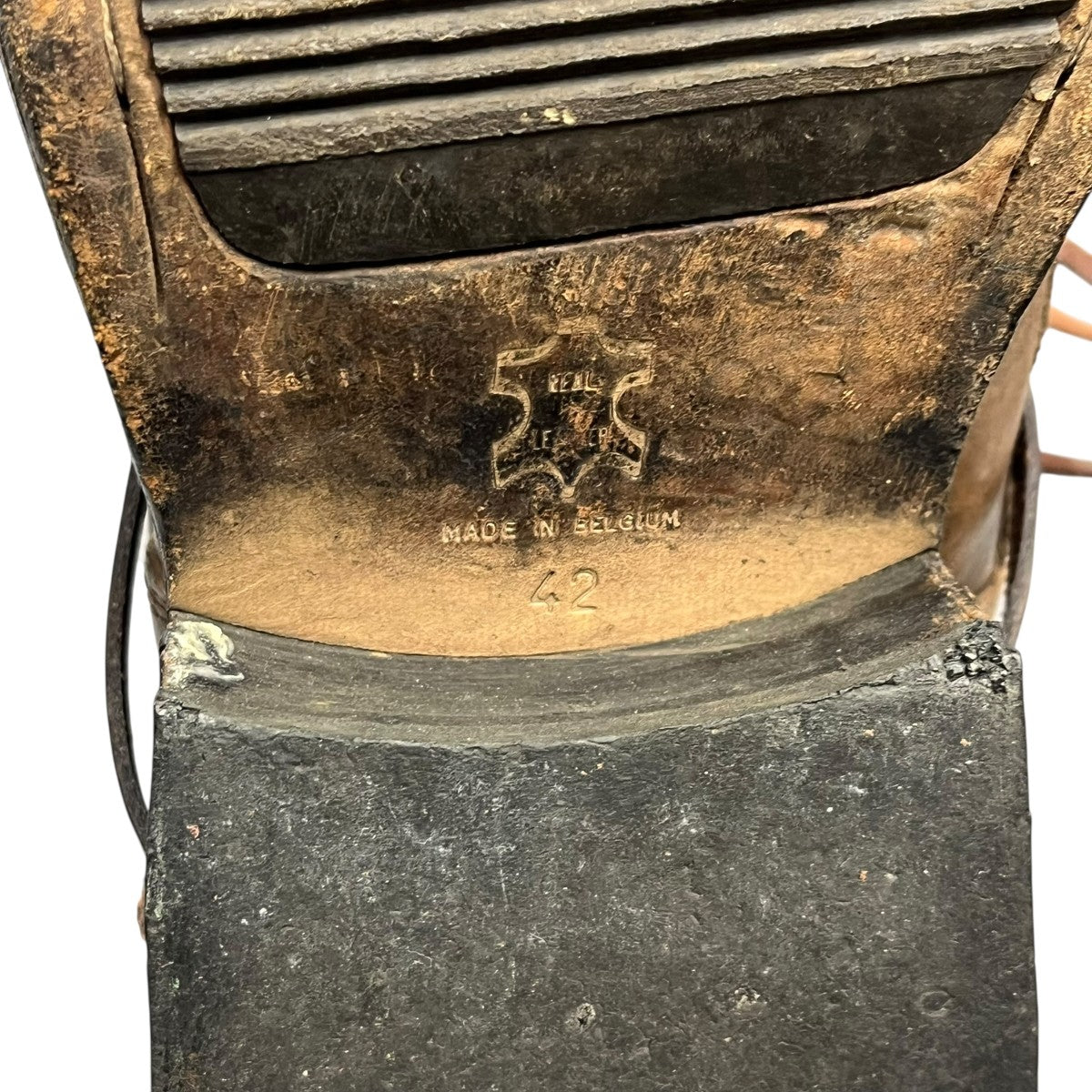 DIRK BIKKEMBERGS ブーツ 古着・中古-7枚目のアイテム画像