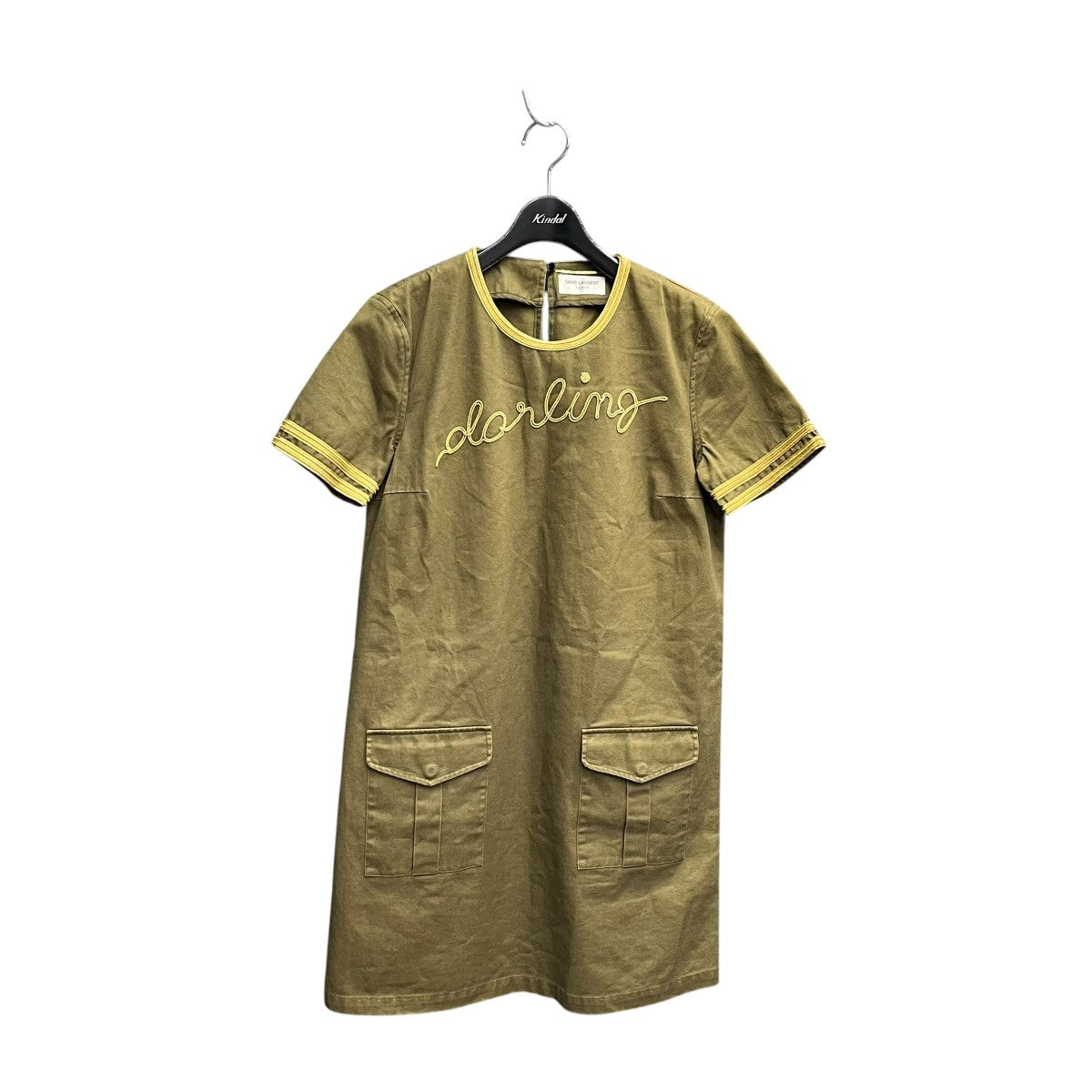 Saint Laurent Paris ワンピース552406 古着・中古-1枚目のアイテム画像