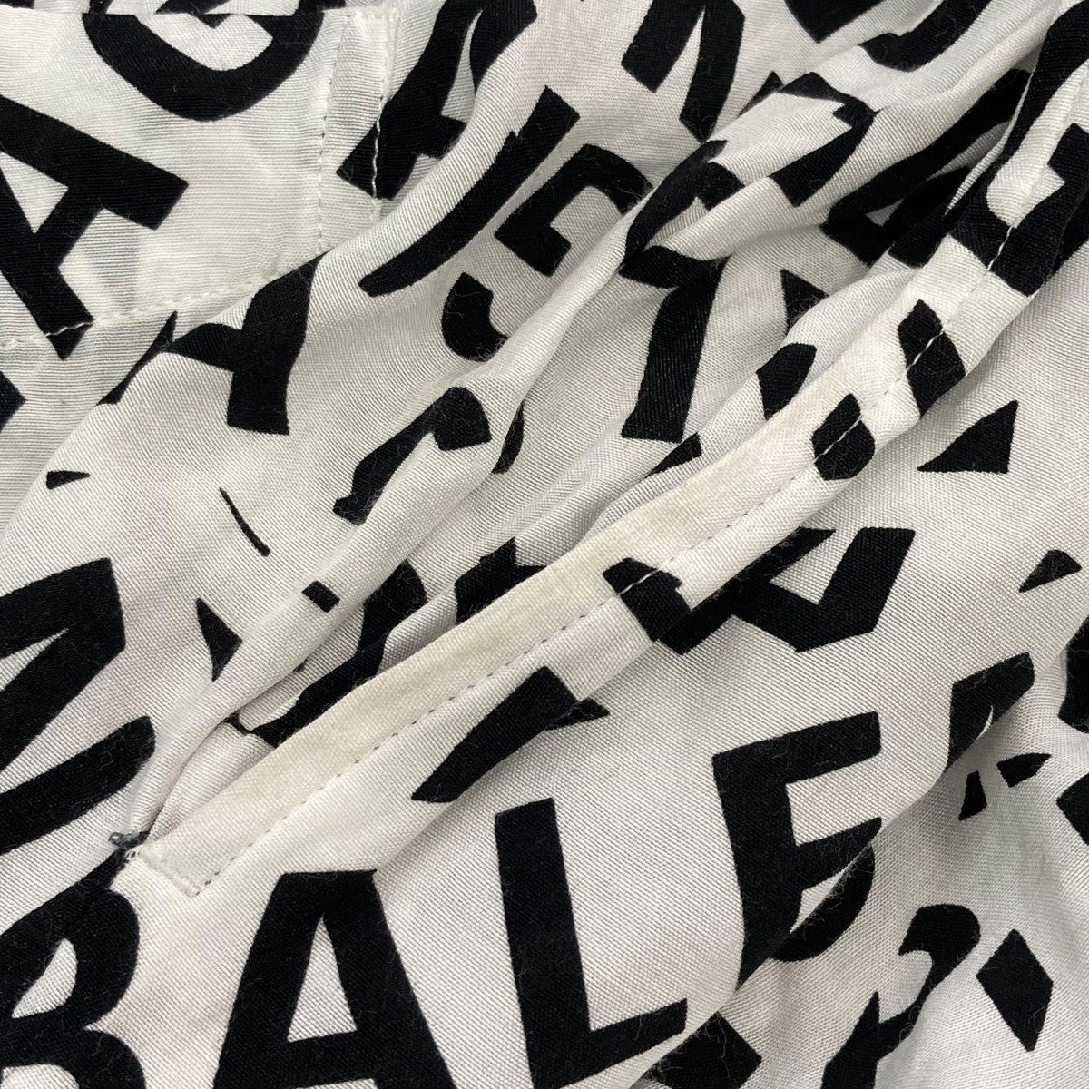 BALENCIAGA パンツ659026 古着・中古-8枚目のアイテム画像