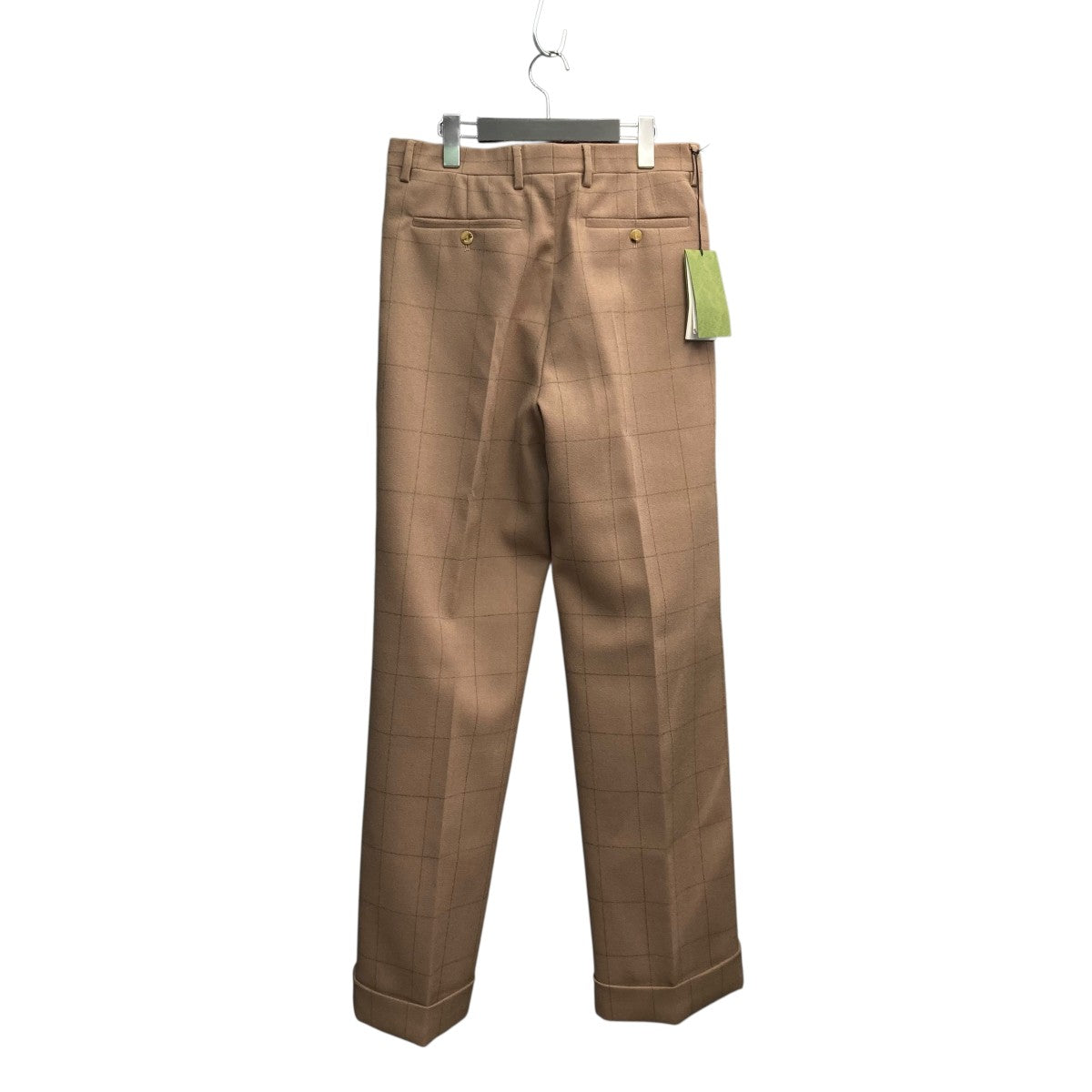 GUCCI(グッチ) 23AWスラックス756408 756408 ベージュ サイズ 46