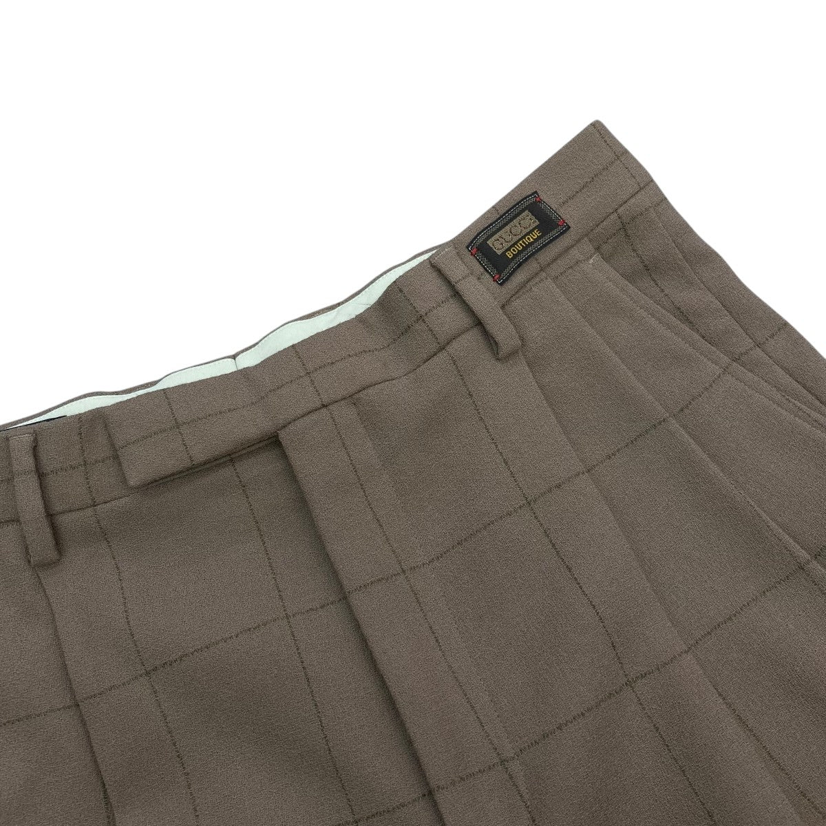 定価60000 GUCCI ブラウン スラックス 中古・古着通販】GUCCI (グッチ) GUCCI スラックス ブラウン