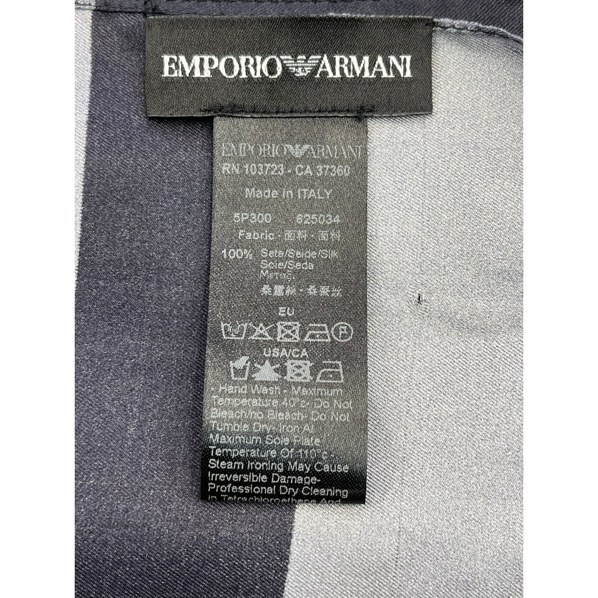 EMPORIO ARMANI(エンポリオアルマーニ) スカーフ5P300 625034 5P300
