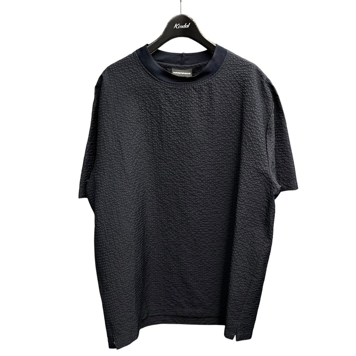 EMPORIO ARMANI シアサッカーH31C53 C116C 古着・中古-1枚目のアイテム画像