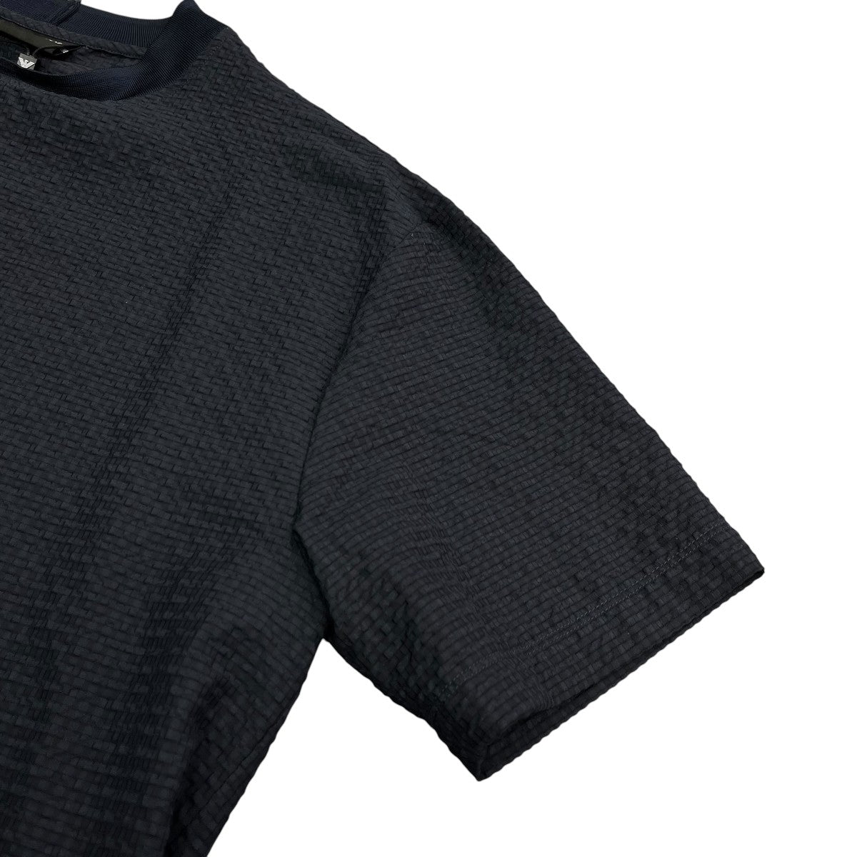 EMPORIO ARMANI シアサッカーH31C53 C116C 古着・中古-4枚目のアイテム画像