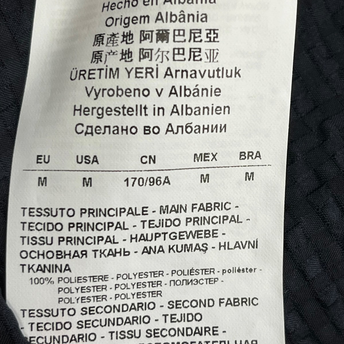 EMPORIO ARMANI シアサッカーH31C53 C116C 古着・中古-6枚目のアイテム画像