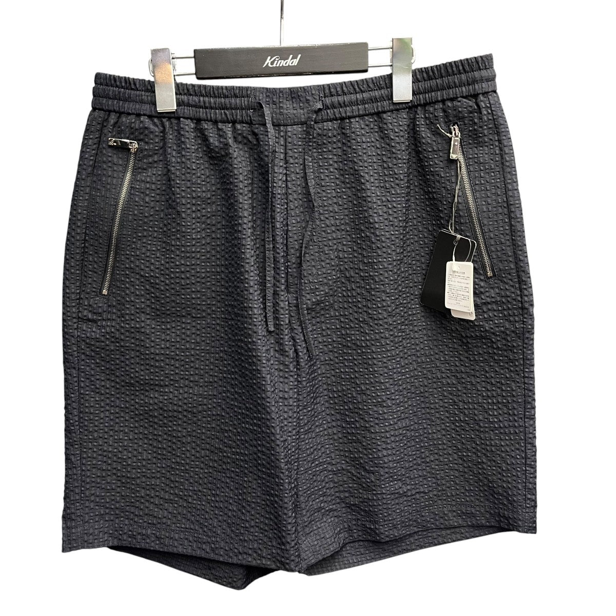 EMPORIO ARMANI シアサッカーハーフパンツH31PB5 C1036 古着・中古-1枚目のアイテム画像
