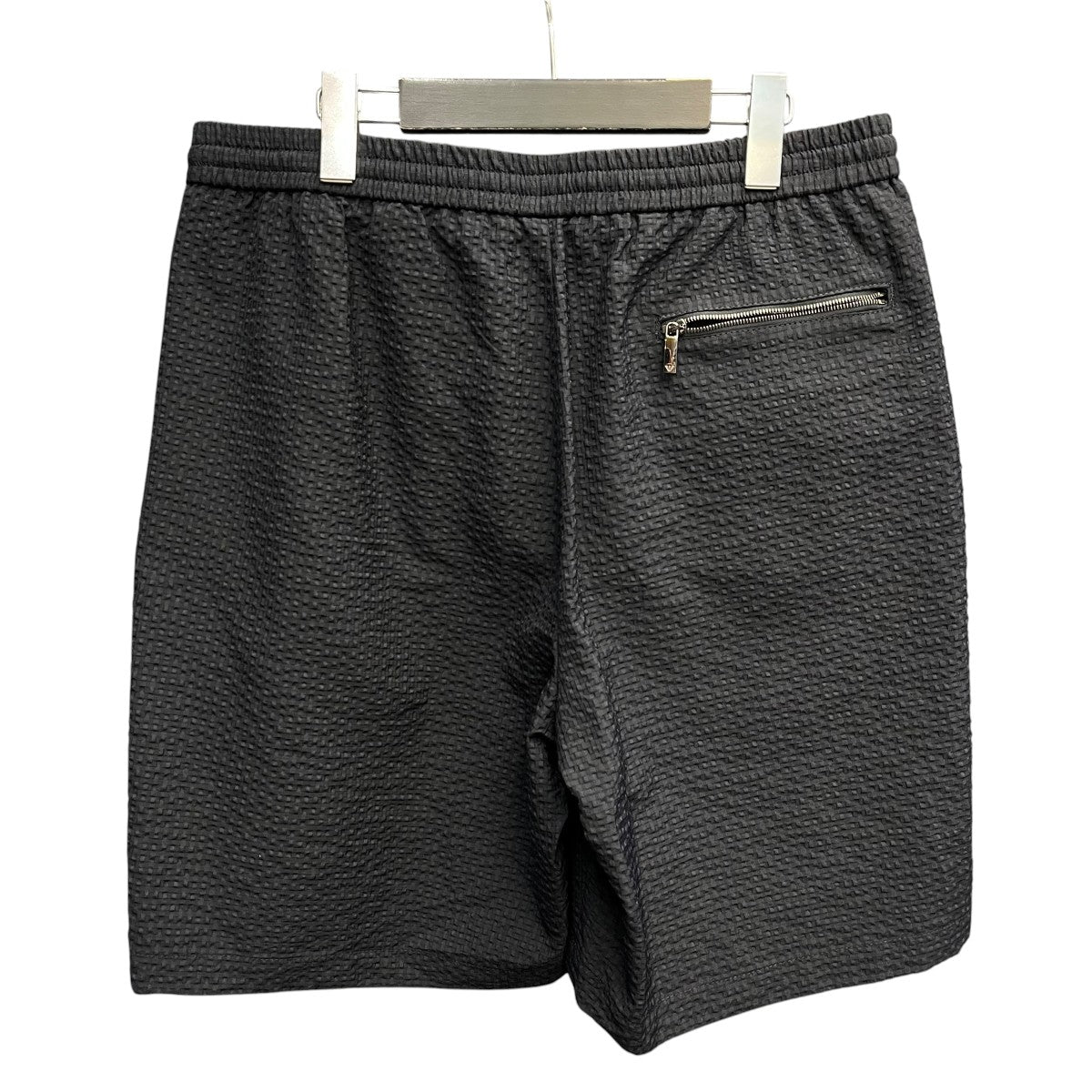 EMPORIO ARMANI シアサッカーハーフパンツH31PB5 C1036 古着・中古-2枚目のアイテム画像
