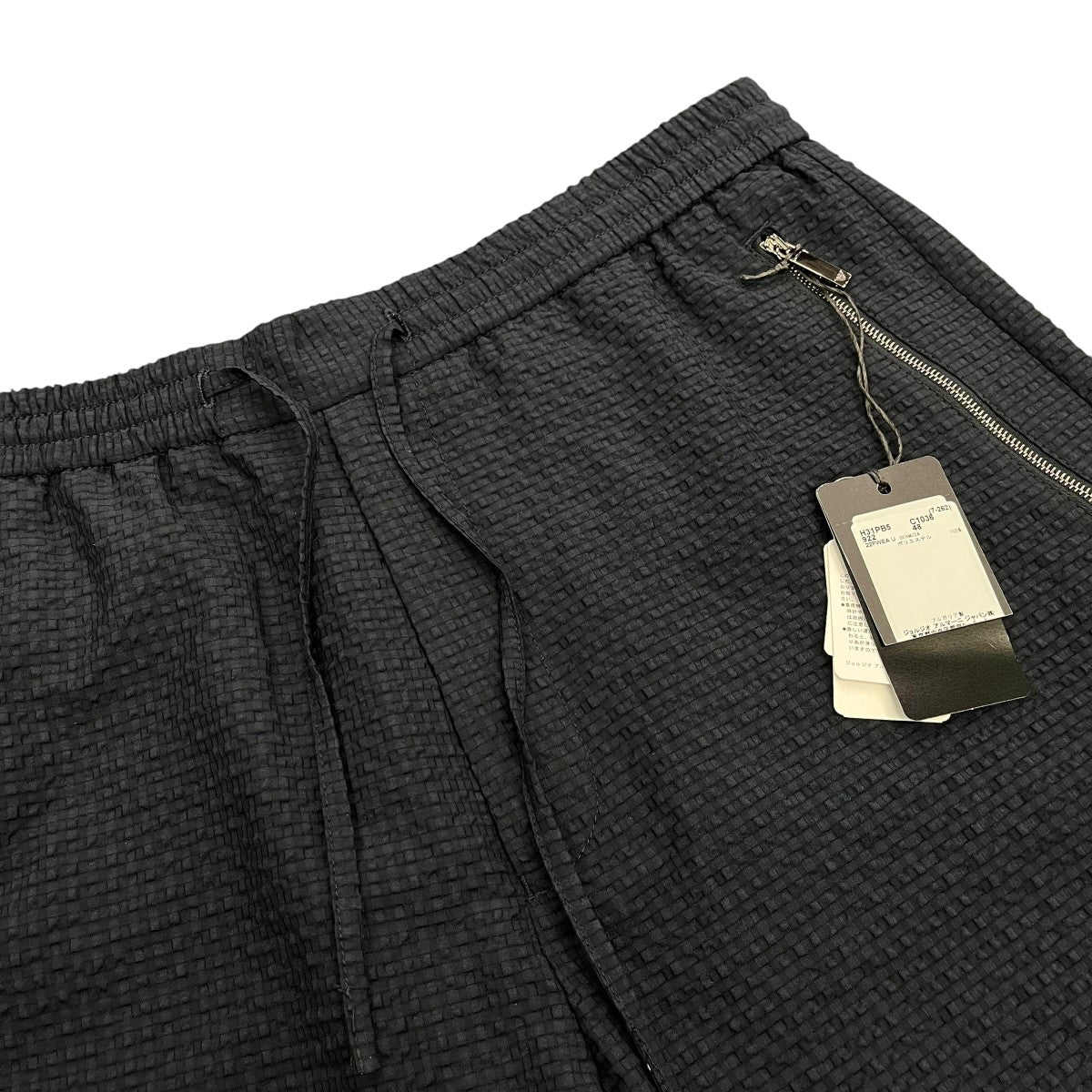EMPORIO ARMANI シアサッカーハーフパンツH31PB5 C1036 古着・中古-3枚目のアイテム画像