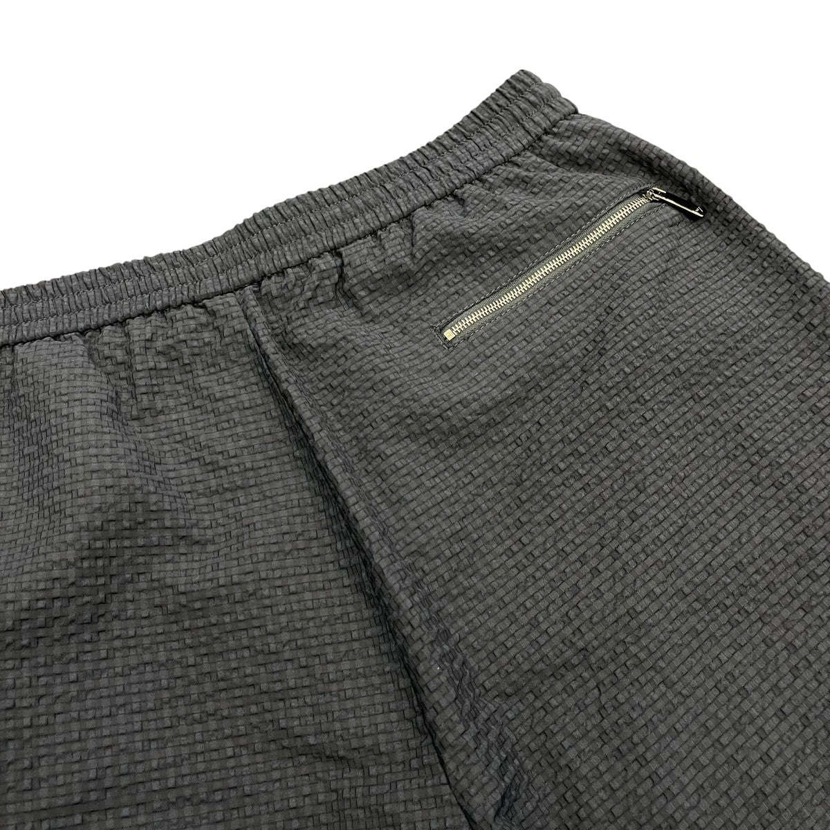 EMPORIO ARMANI シアサッカーハーフパンツH31PB5 C1036 古着・中古-4枚目のアイテム画像