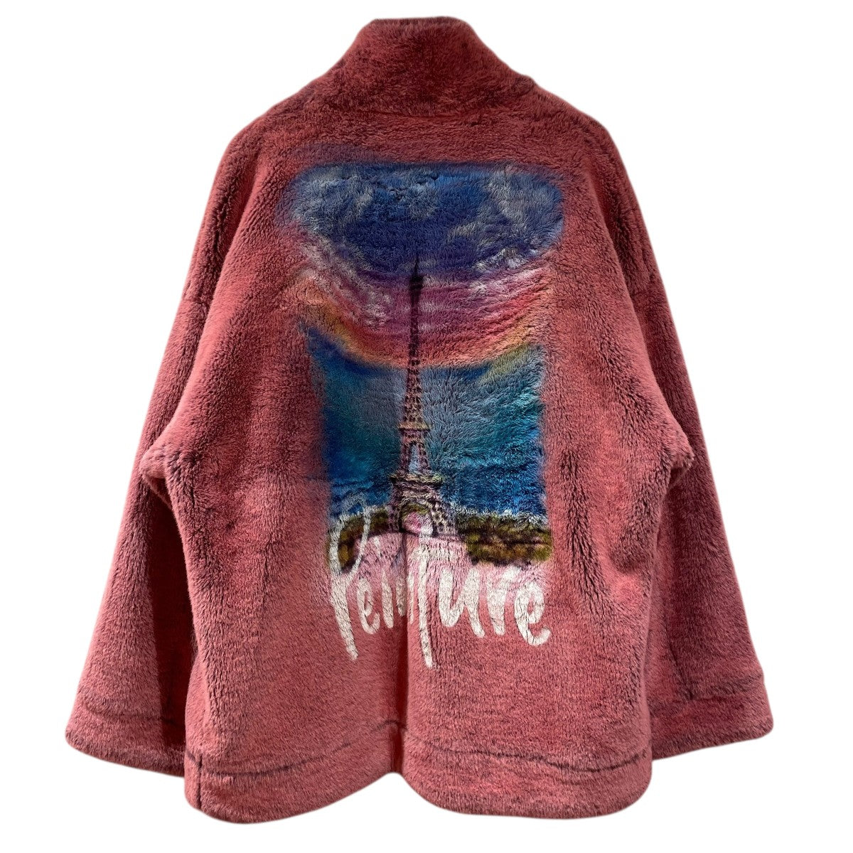 doublet(ダブレット) CUT OFF OVERSIZED CORDUROY JACKETダメージ加工