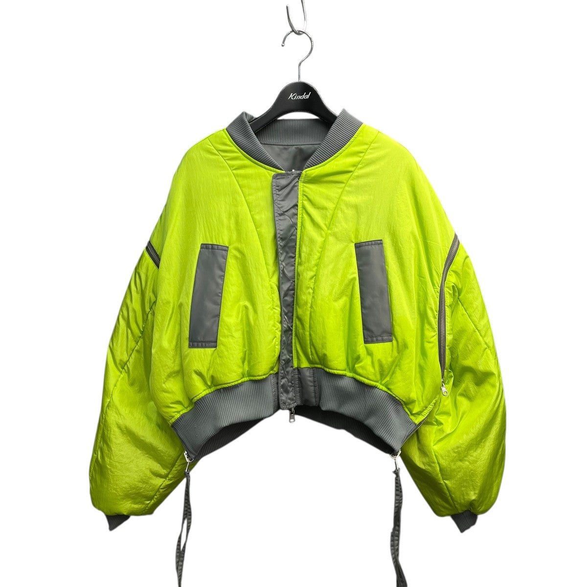 MAISON SPECIAL(メゾンスペシャル) Reversible Nylon Over MA-1