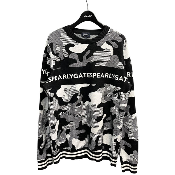 PEARLY GATES(パーリーゲイツ) ニット053-9270007 053-9270007