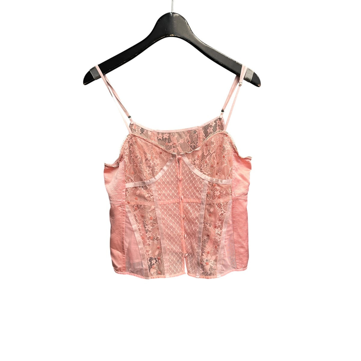Mixed Lace Corsetレースビスチェ21241315202