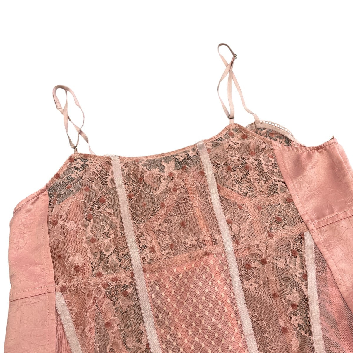 Mixed Lace Corsetレースビスチェ21241315202