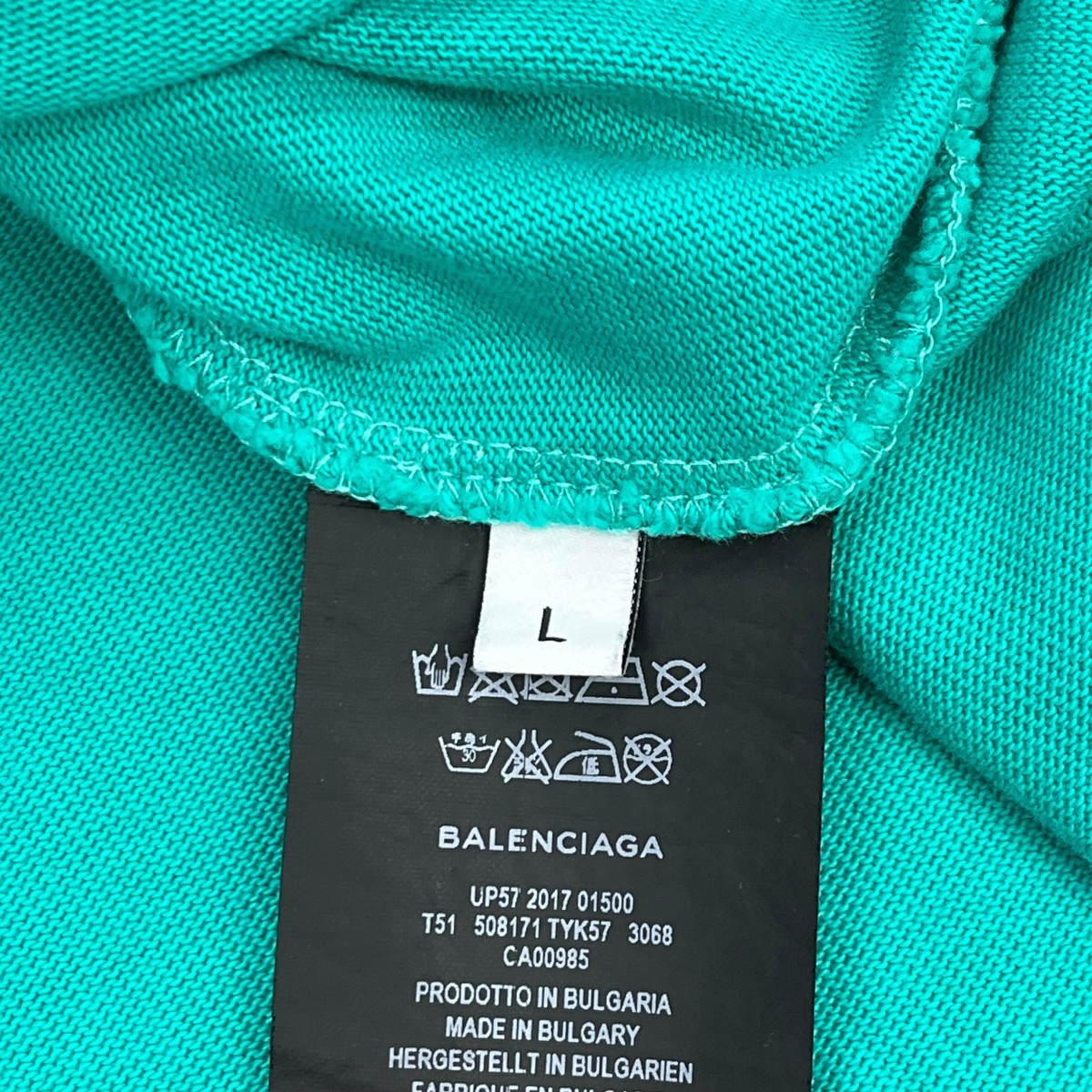 BALENCIAGA 18SSSPEEDHUNTERポロシャツ508171 古着・中古-6枚目のアイテム画像