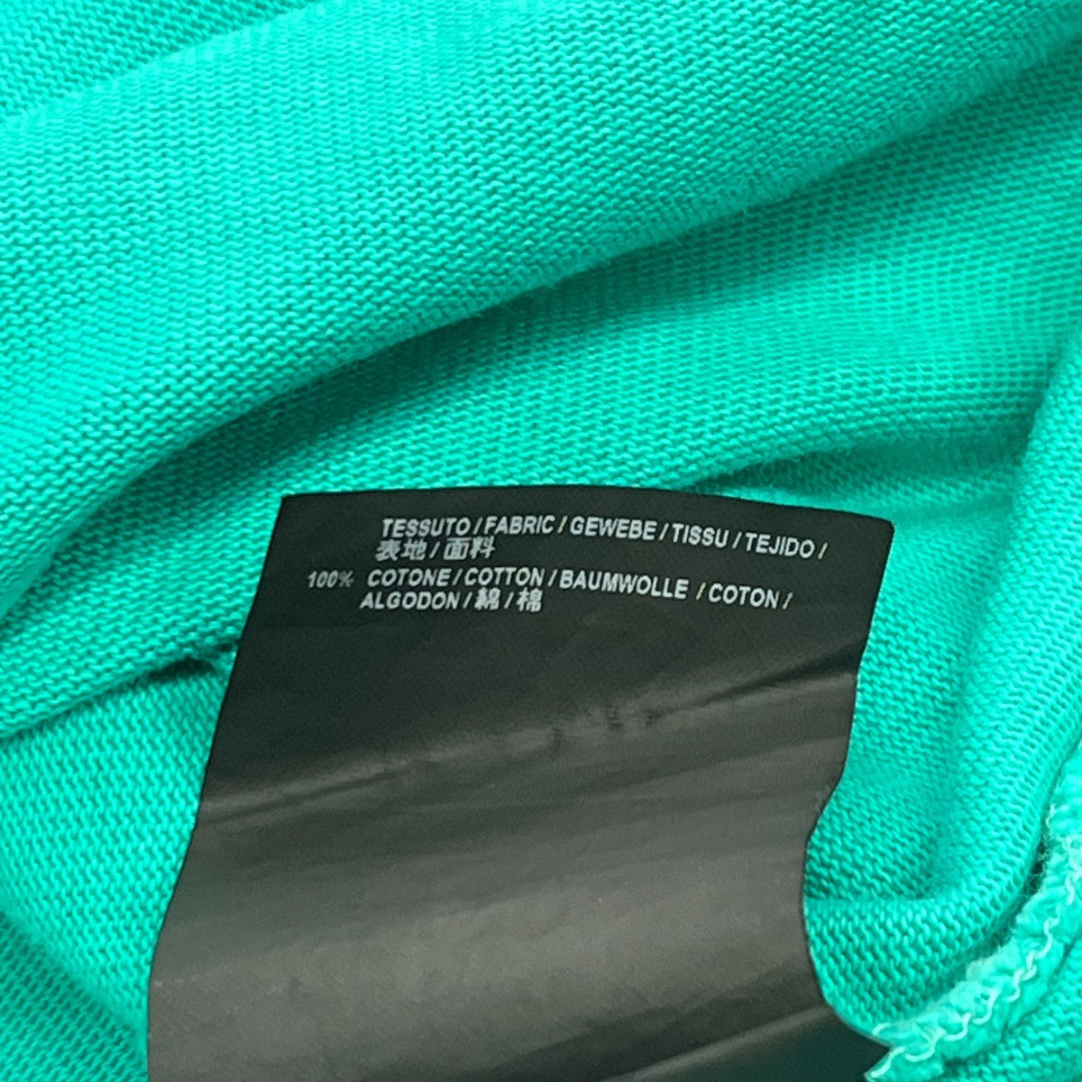 BALENCIAGA 18SSSPEEDHUNTERポロシャツ508171 古着・中古-7枚目のアイテム画像
