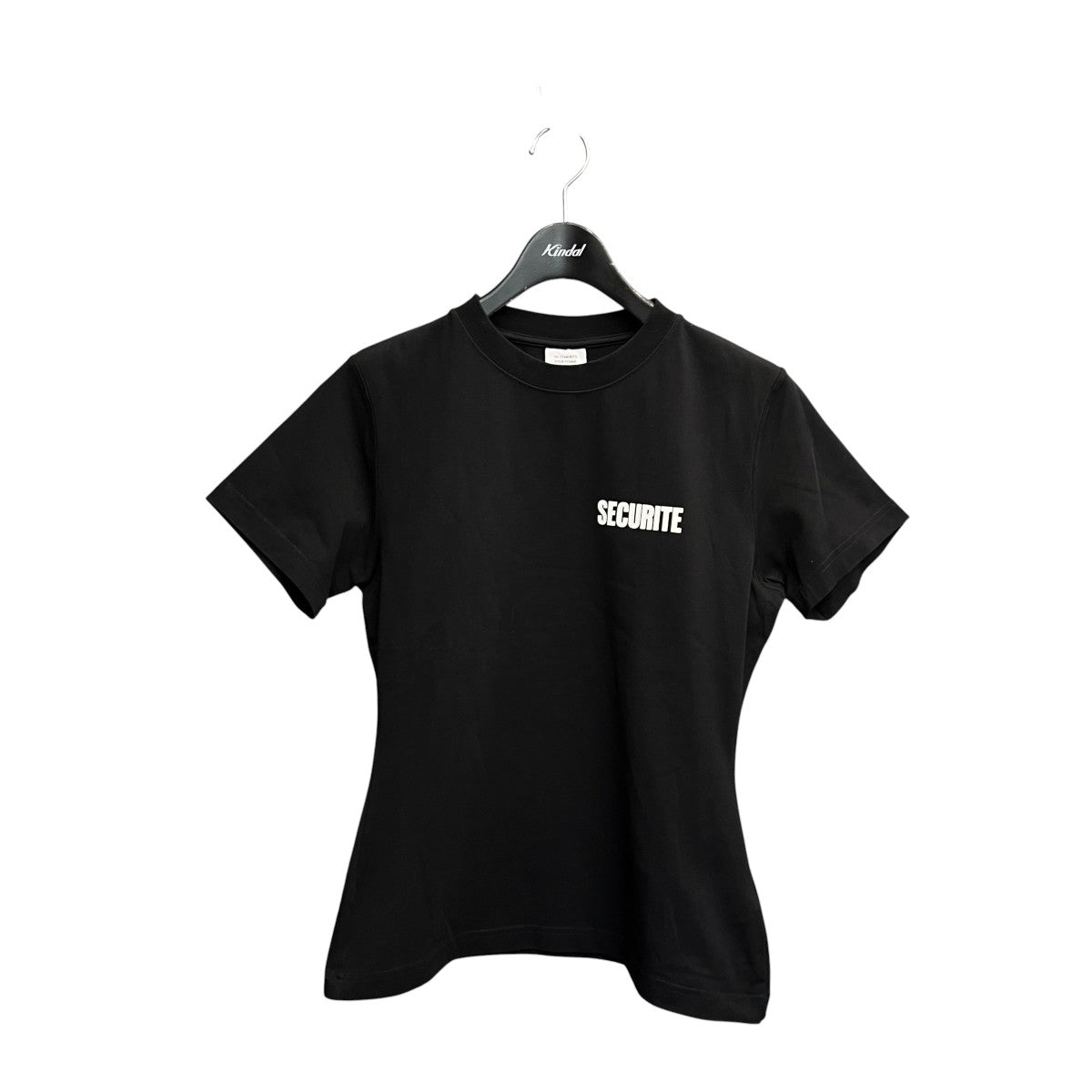 VETEMENTS 半袖カットソーWA65TR430G 古着・中古-1枚目のアイテム画像