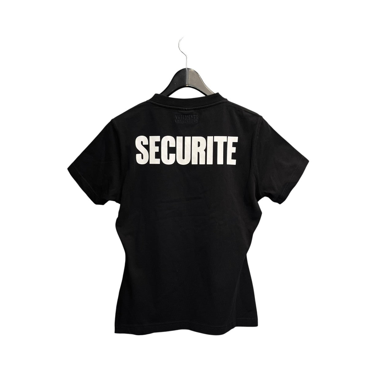 VETEMENTS 半袖カットソーWA65TR430G 古着・中古-2枚目のアイテム画像
