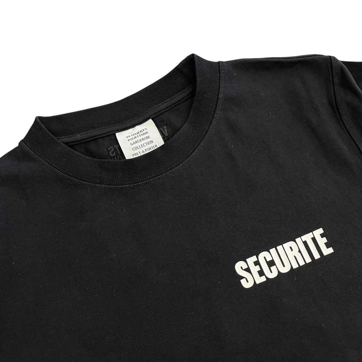VETEMENTS 半袖カットソーWA65TR430G 古着・中古-3枚目のアイテム画像