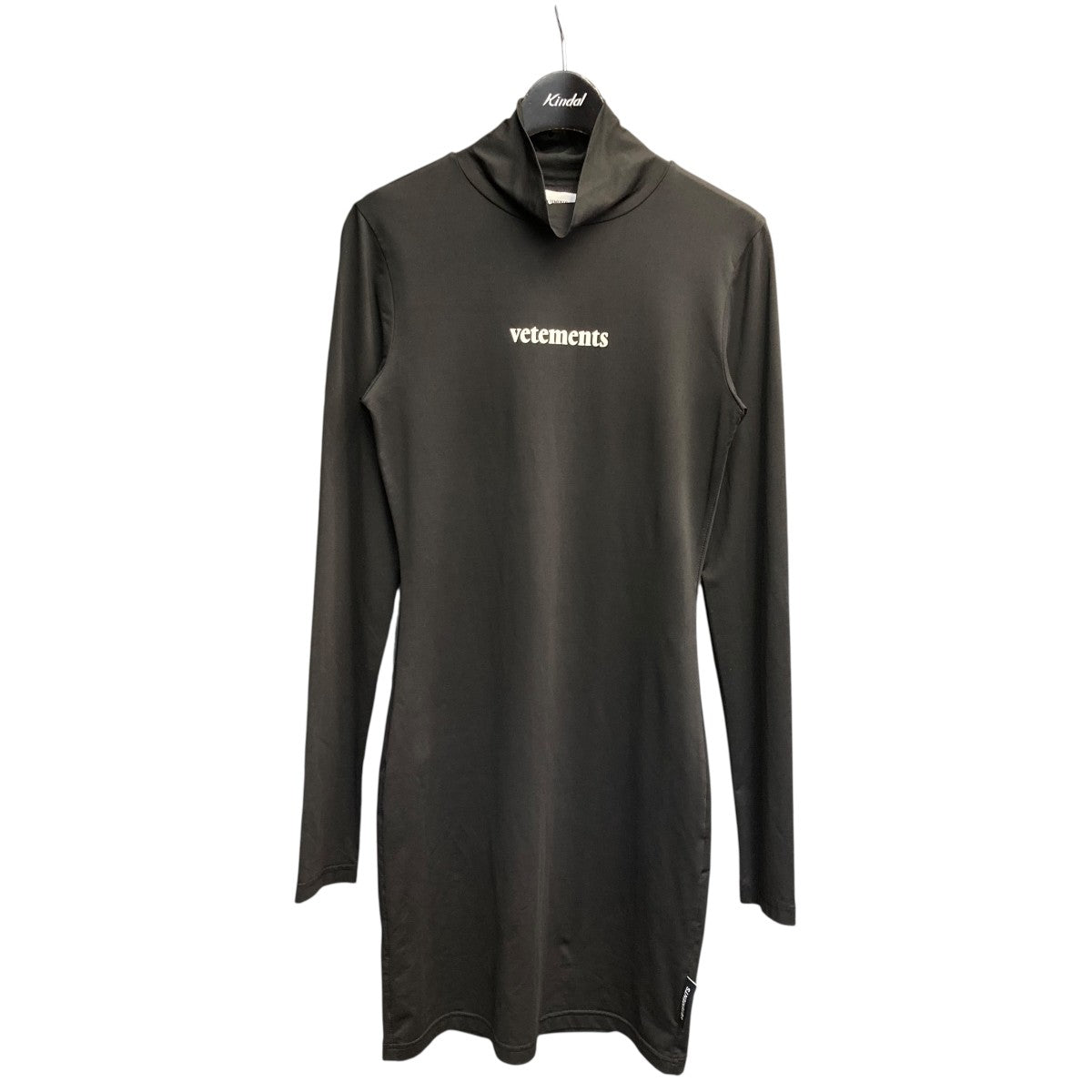 vetements ロンT VETEMENTS(ヴェトモン) 長袖TシャツSS20DR296 SS20DR296 ブラック